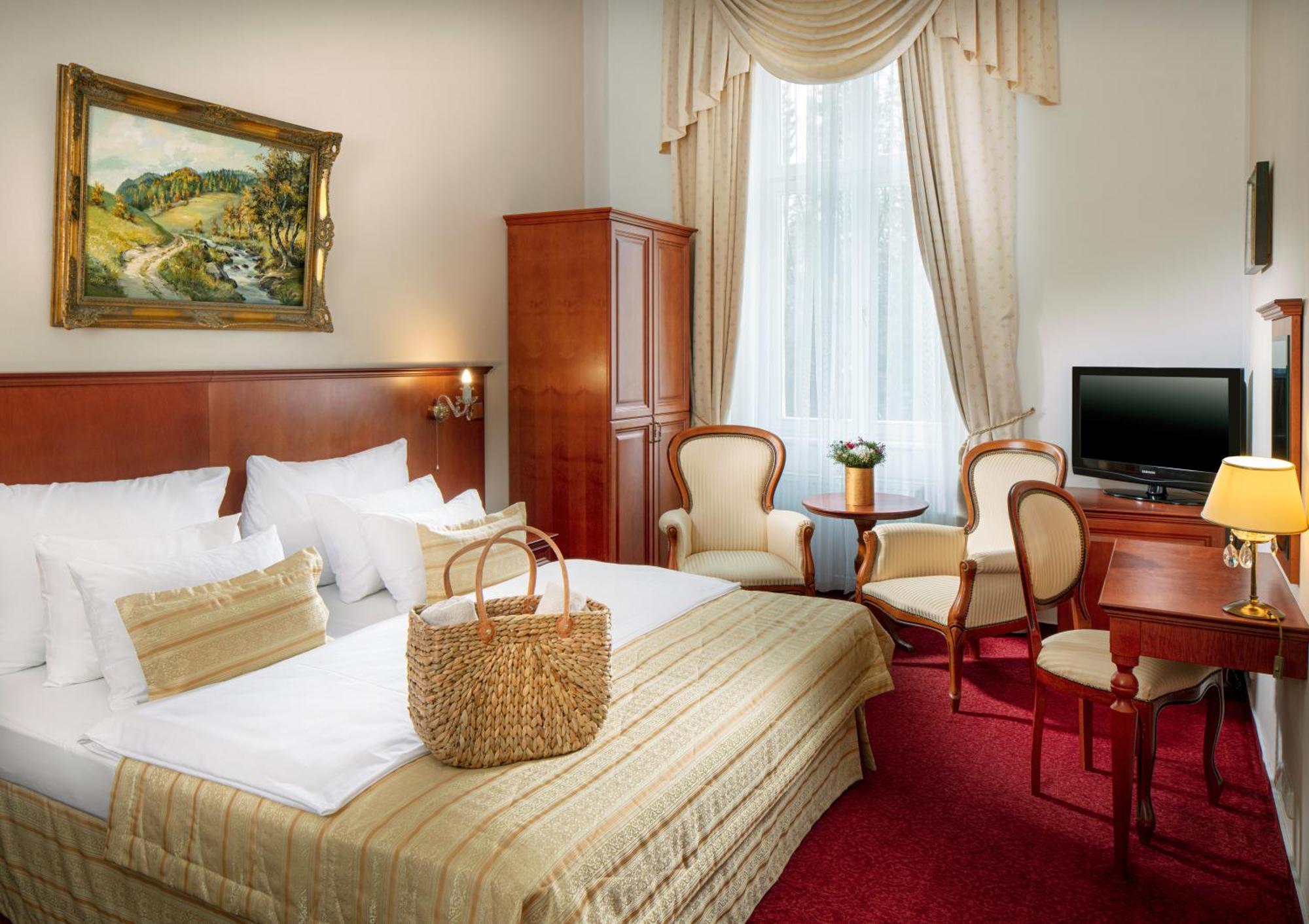 Imperial Spa&Kurhotel Františkovy Lázně Exterior foto