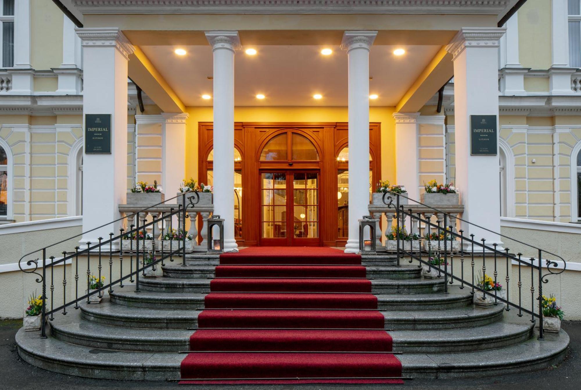 Imperial Spa&Kurhotel Františkovy Lázně Exterior foto