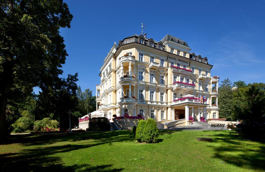 Imperial Spa&Kurhotel Františkovy Lázně Exterior foto
