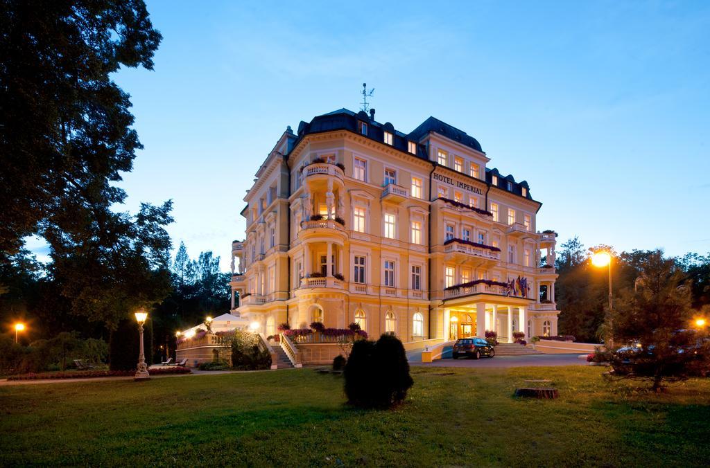 Imperial Spa&Kurhotel Františkovy Lázně Exterior foto
