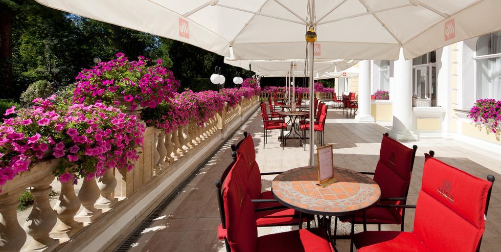 Imperial Spa&Kurhotel Františkovy Lázně Exterior foto